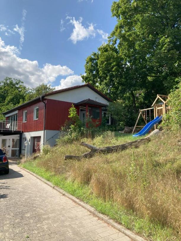 Villa Sonnenblick 13 Minuten Zum #Playmobil #Funpark Grosshabersdorf 외부 사진