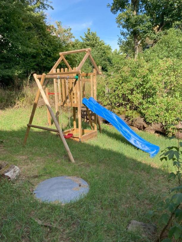 Villa Sonnenblick 13 Minuten Zum #Playmobil #Funpark Grosshabersdorf 외부 사진