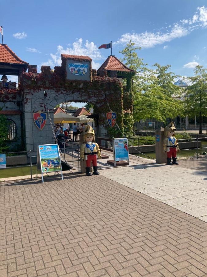 Villa Sonnenblick 13 Minuten Zum #Playmobil #Funpark Grosshabersdorf 외부 사진